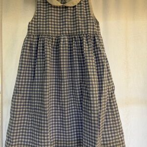 Nantucket Kids Blue Gingham Kids Dress